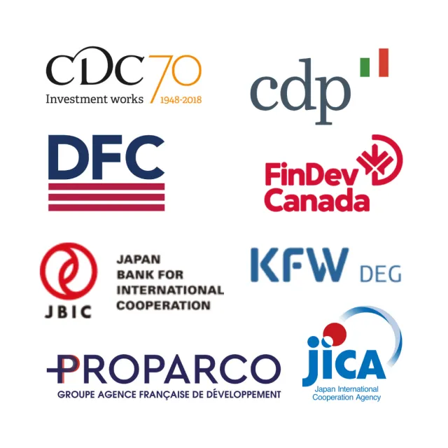 Logos G7 DFIs
