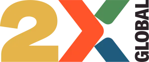 2X global logo