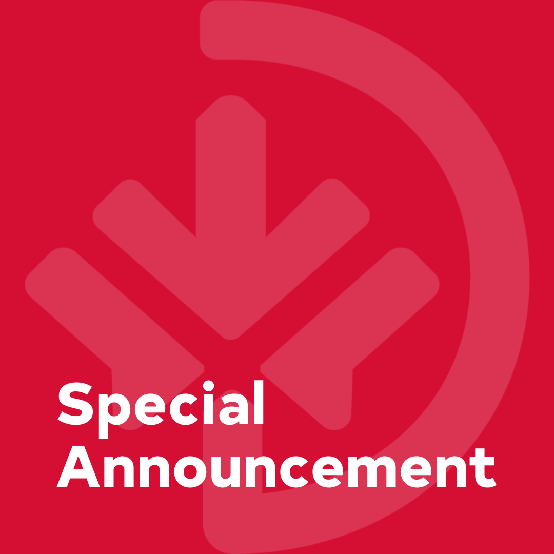 Special Announcement EN