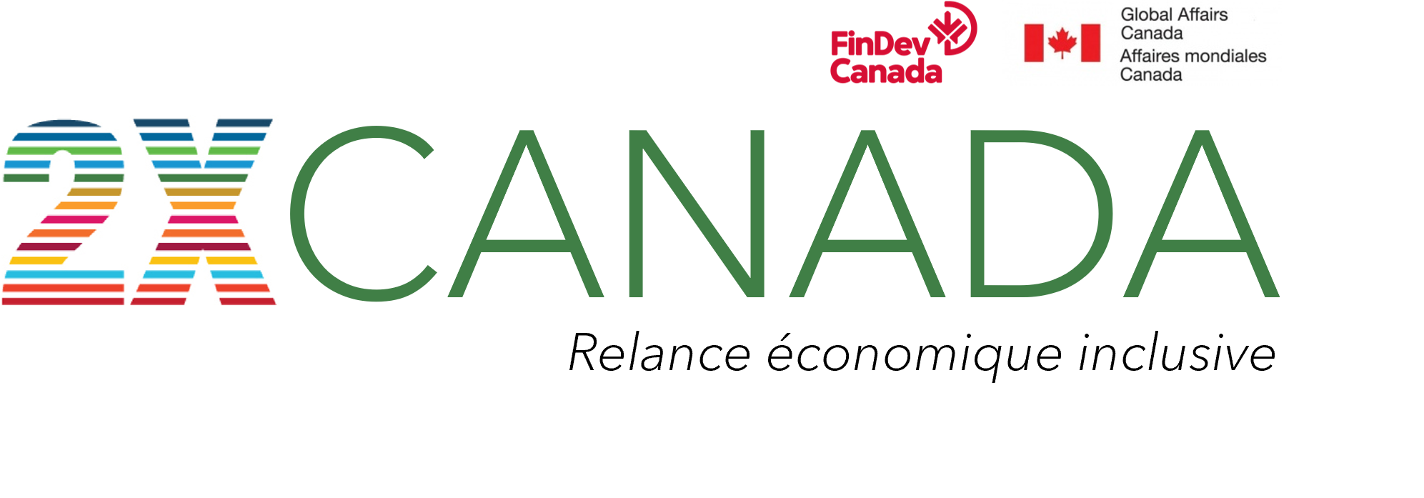 2X Canada Logo French