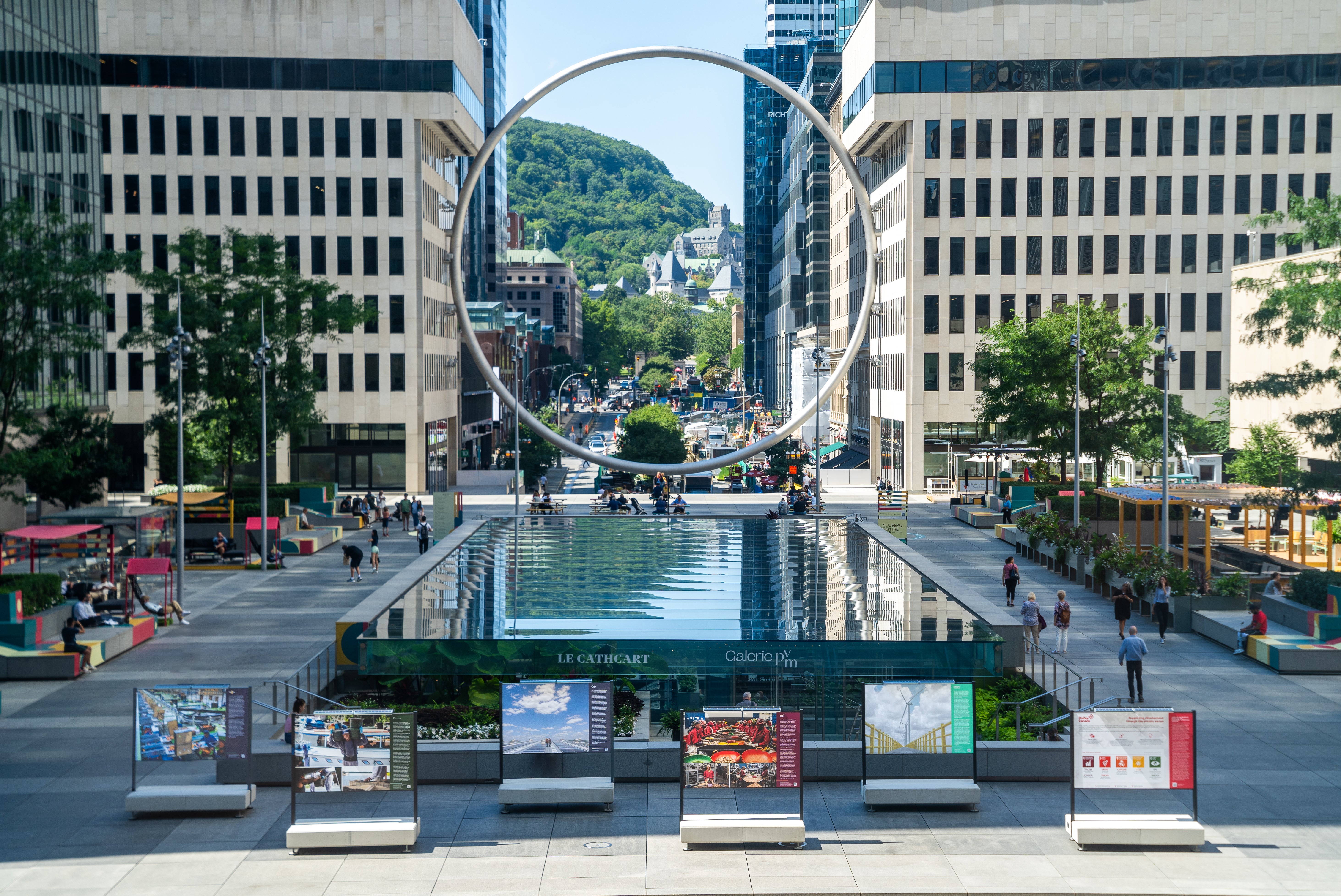 Highlighting Potential Exhibit in Montreal