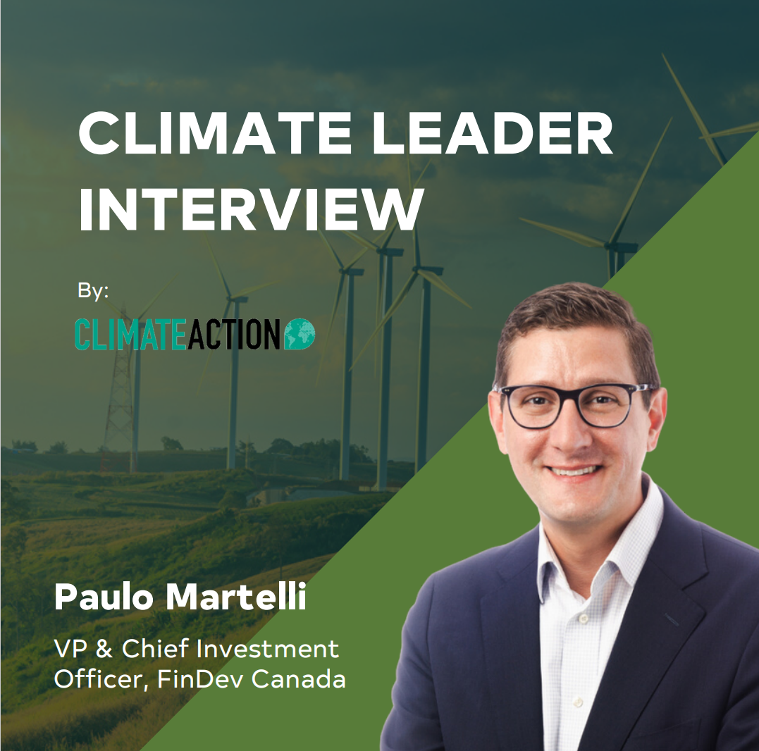 Paulo Climate Interview