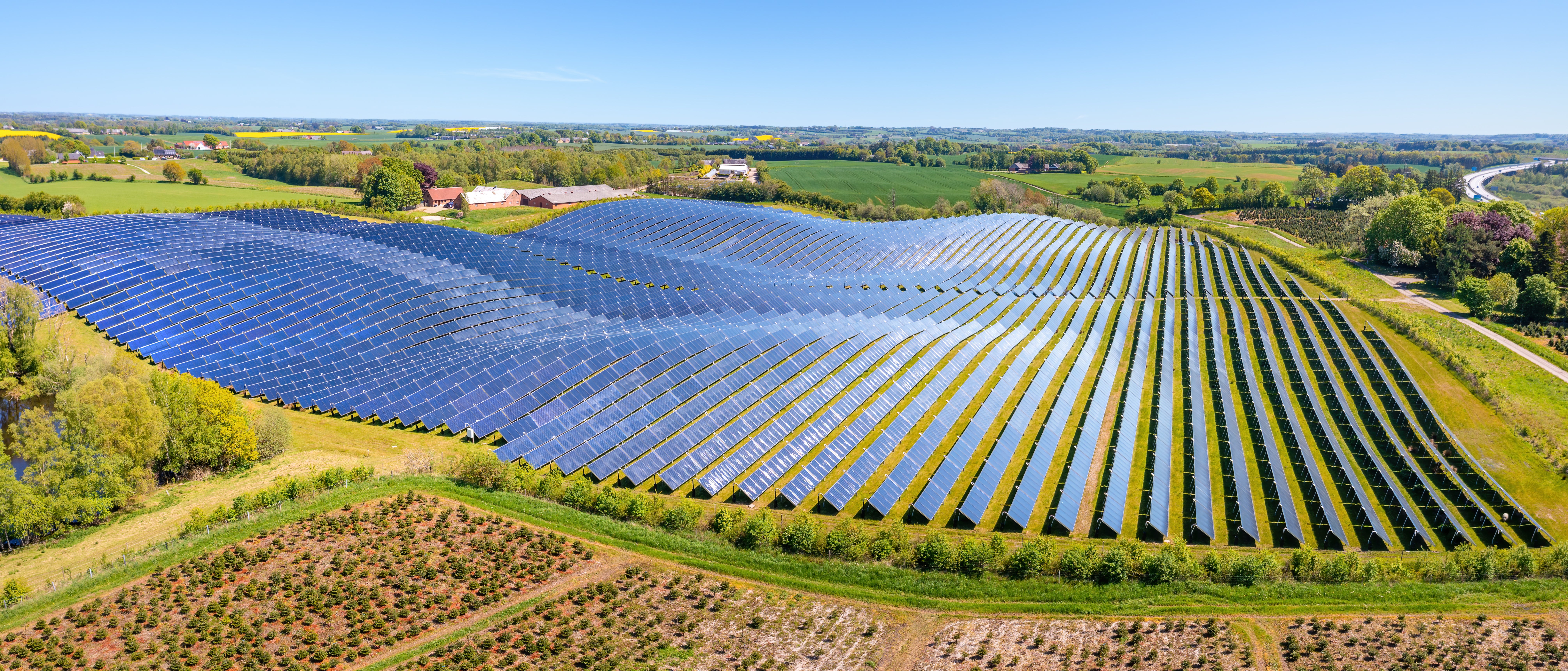 Emerging markets solar panel