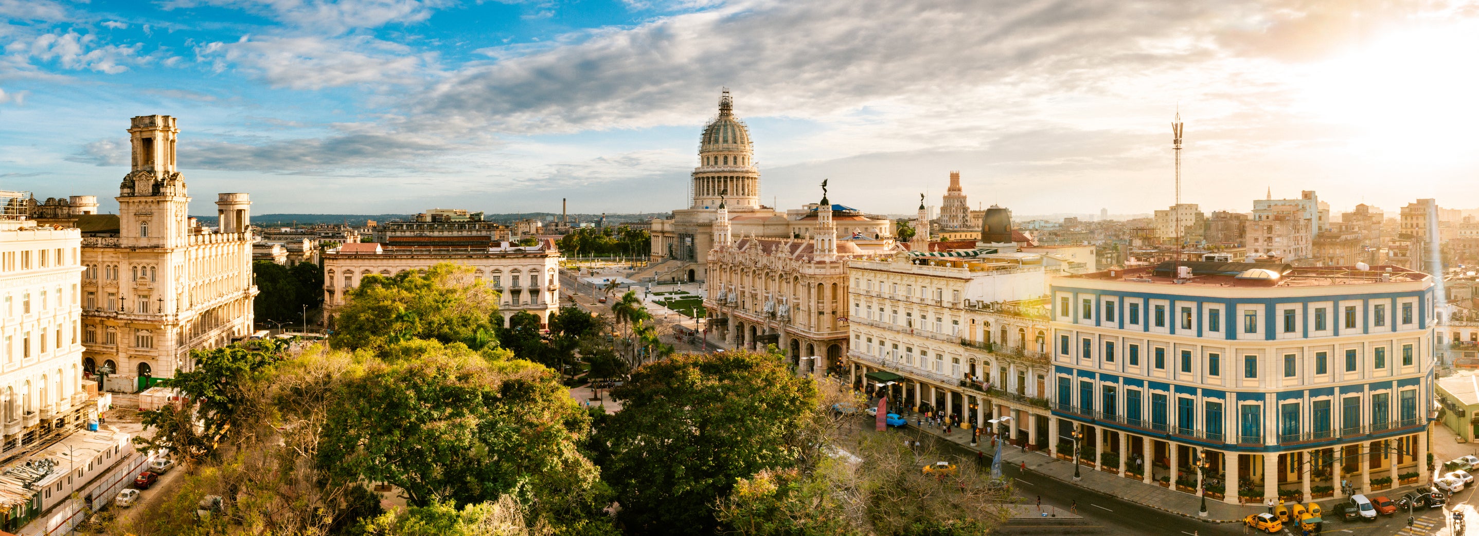 Cuba skyline
