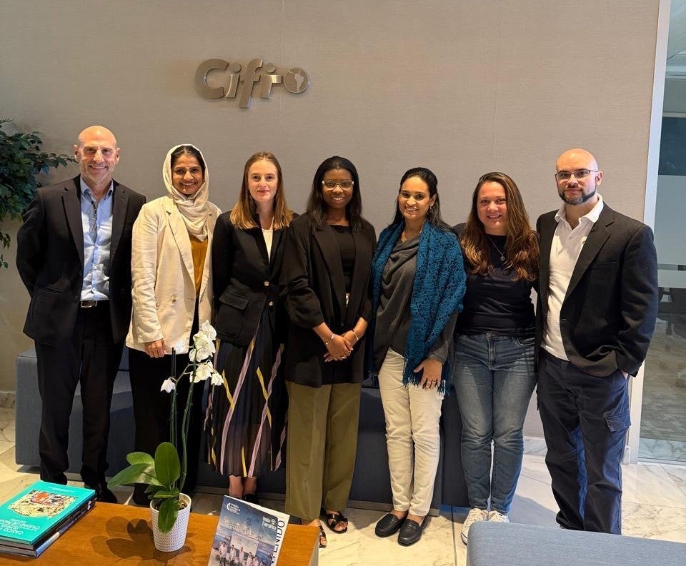 FinDev Canada on-site at the CIFI office.