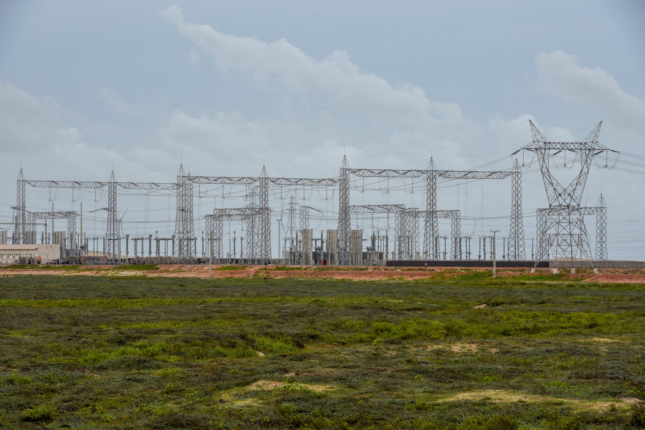 Picture of an electricity facility