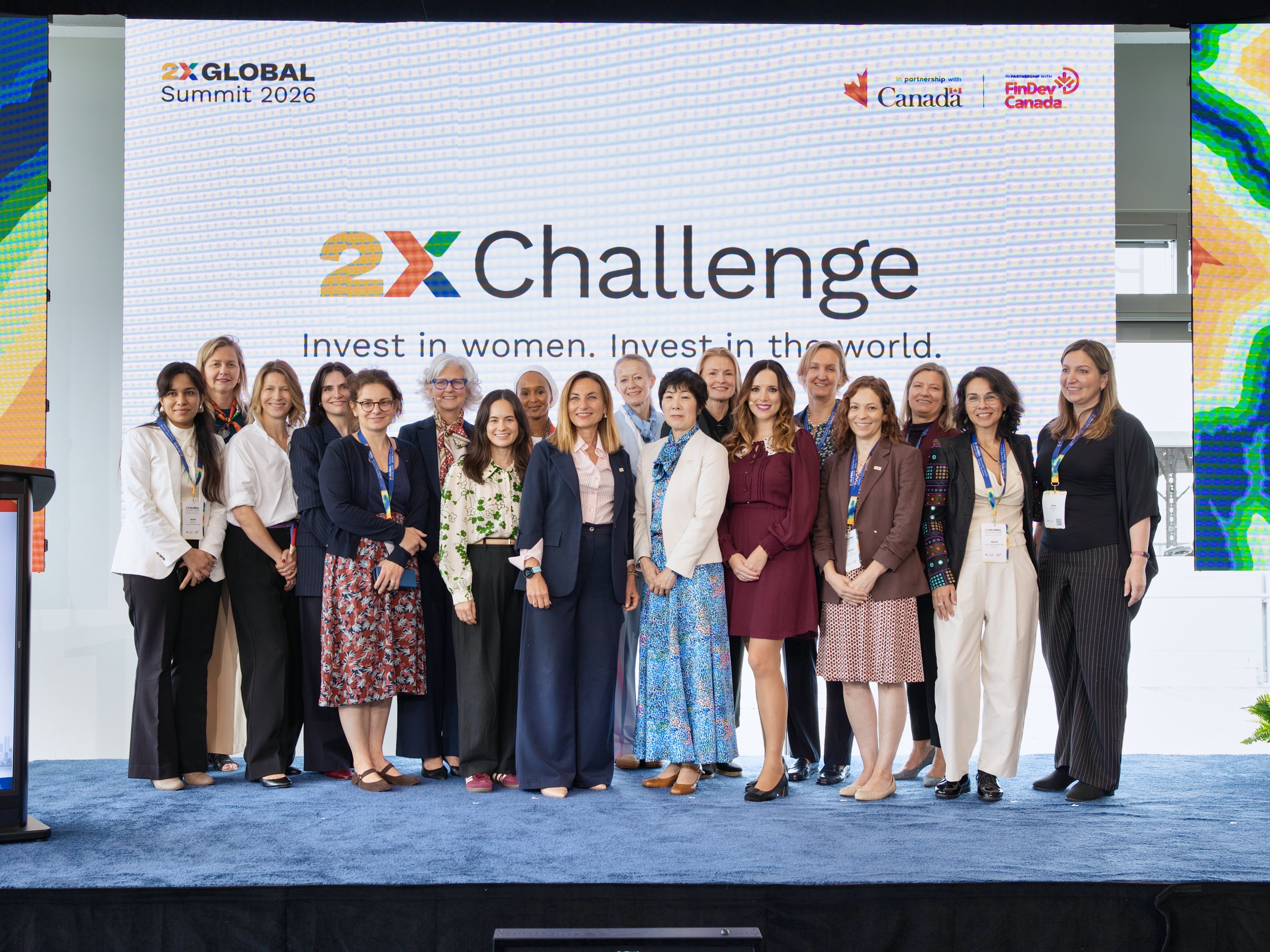 Group picture taken at the 2X Global Summit 2026