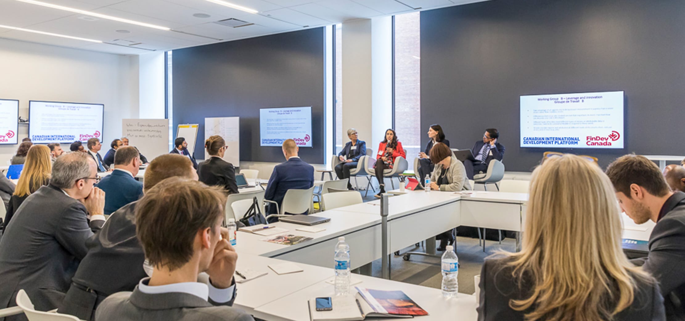 Stakeholder engaement session in Montreal