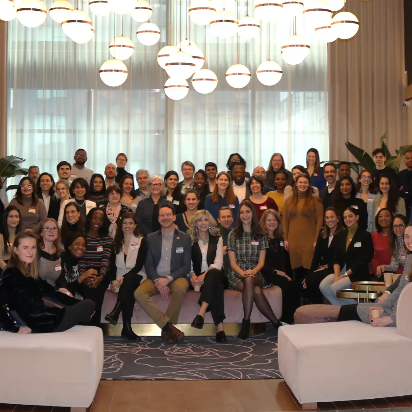 Photo d'équipe de FinDev Canada