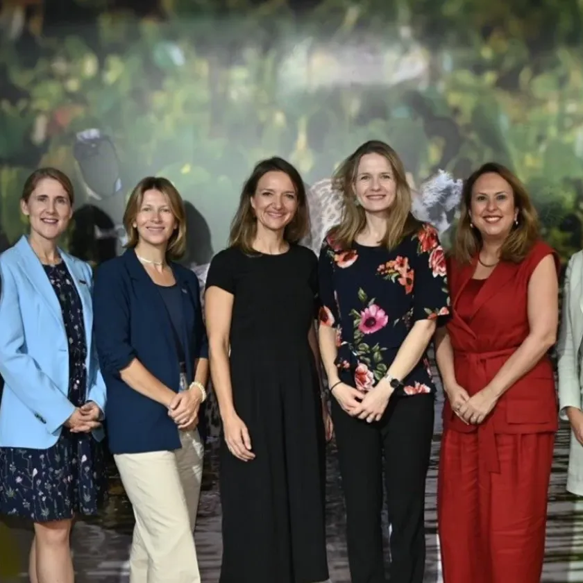 Group picture of Eco Enterprises and FinDev Canada's teams