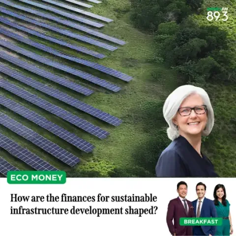 Eco Money podcast thumbnail