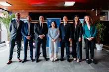 Khan Bank signing ceremony