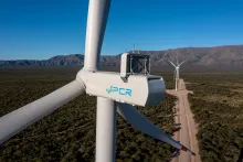 Image of a PCR wind turbine