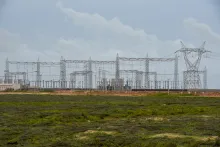 Picture of an electricity facility