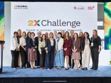 Group picture taken at the 2X Global Summit 2026