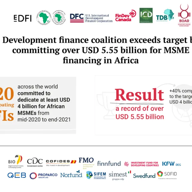 Global development finance coalition