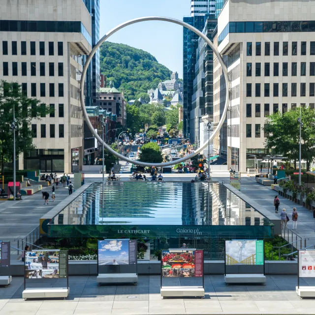 Highlighting Potential Exhibit in Montreal