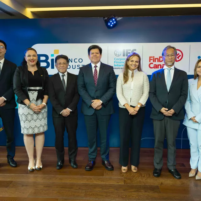 signing ceremony in Guatemala