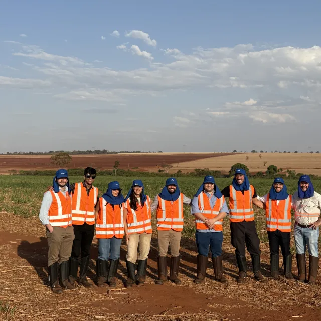 Picture of the Usina Coruripe team