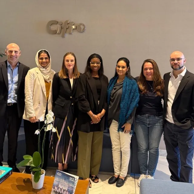 FinDev Canada on-site at the CIFI office.