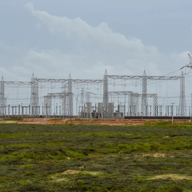 Picture of an electricity facility