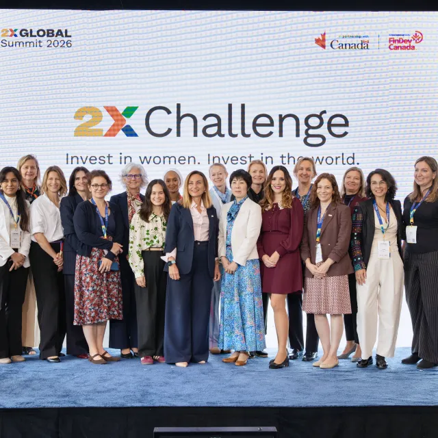 Group picture taken at the 2X Global Summit 2026