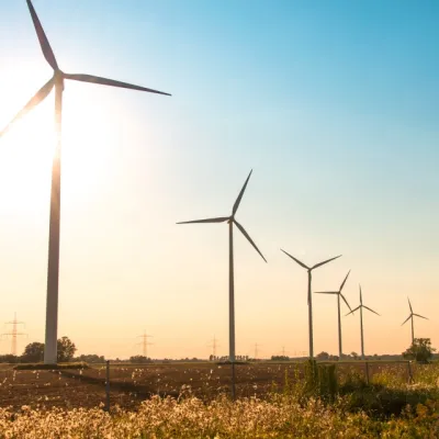 Windmill farm