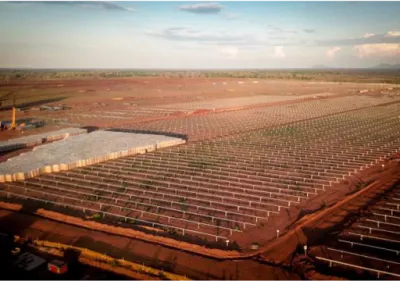Renewable energy farm