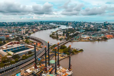 Nigeria skyline
