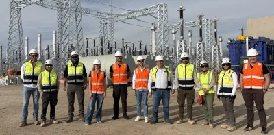 Picture of the Enhol team