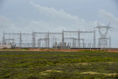 Picture of an electricity facility