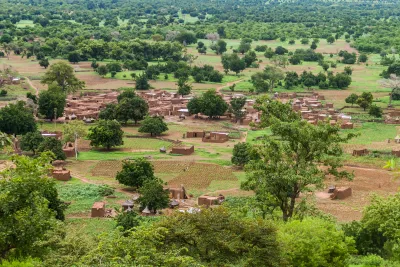 Vue de Nabou, au Burkina Faso