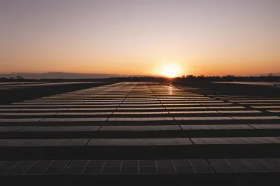 La Corzuela solar farm (Chaco, Argentina)