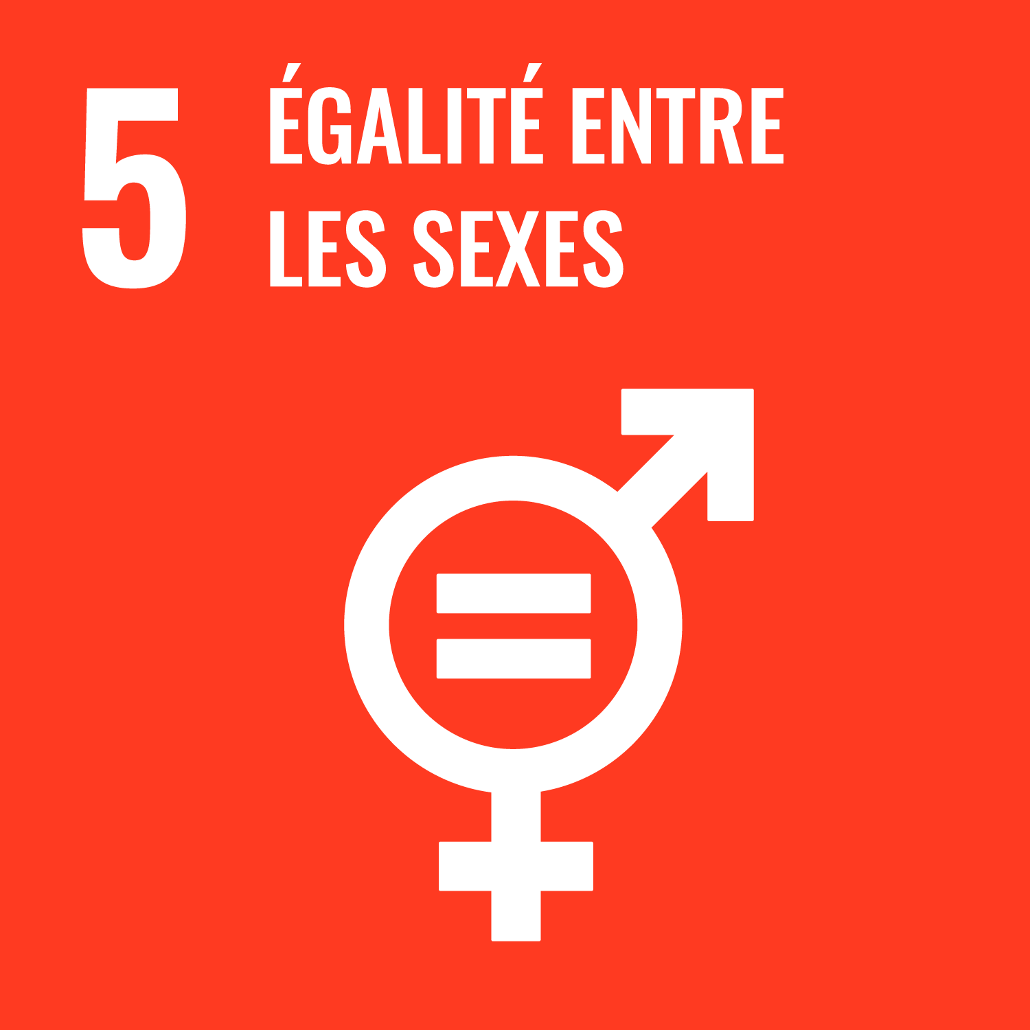 Objectif 5 : Égalité entre les sexes