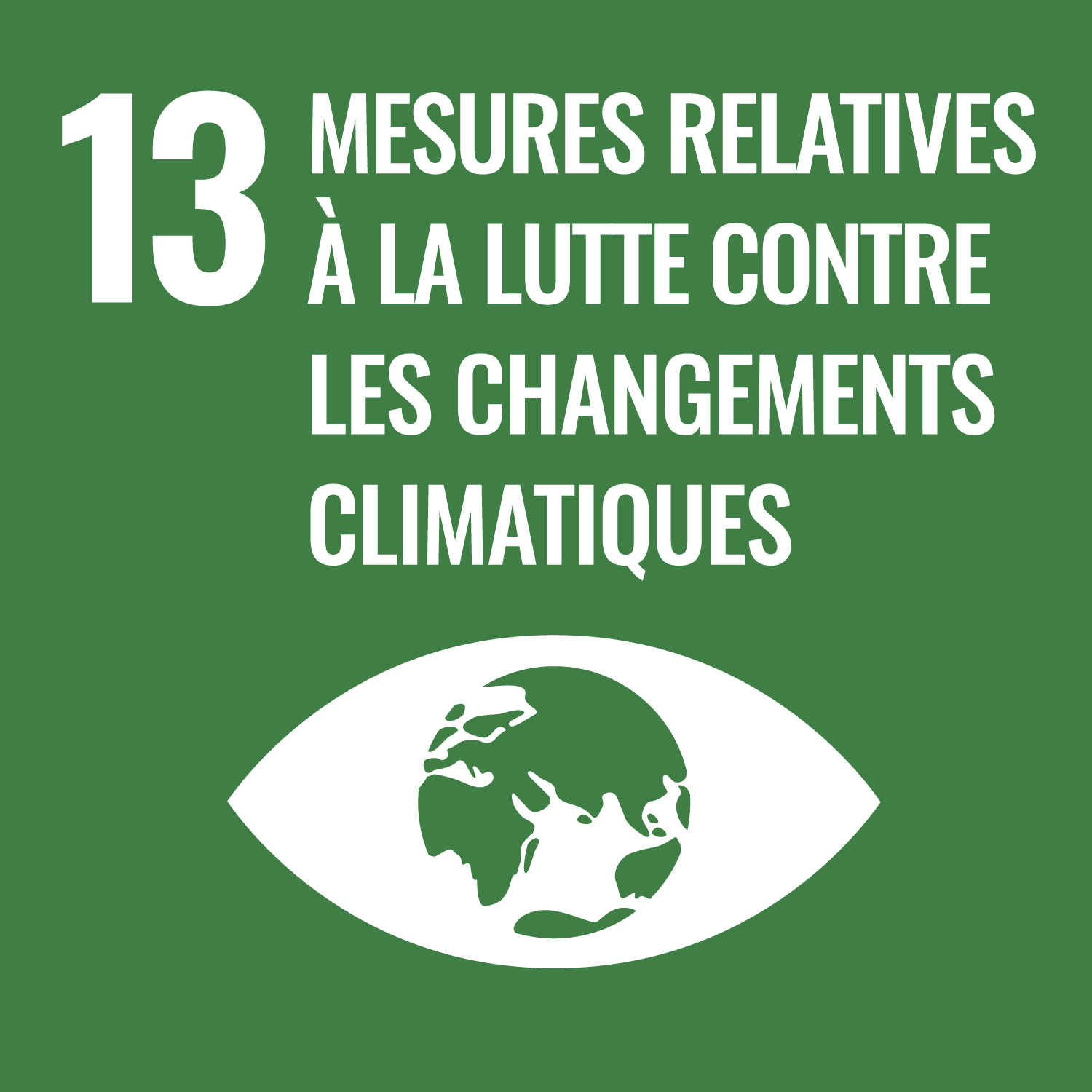 Objectif 13 : Mesures relatives à la lutte contre les changements climatiques