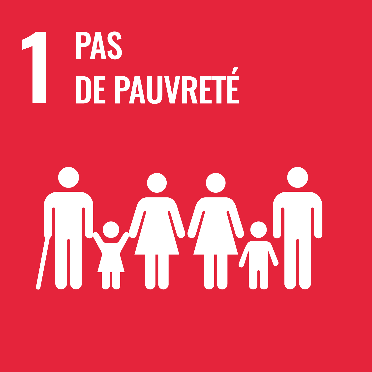ODD 1 - Pas de pauvreté