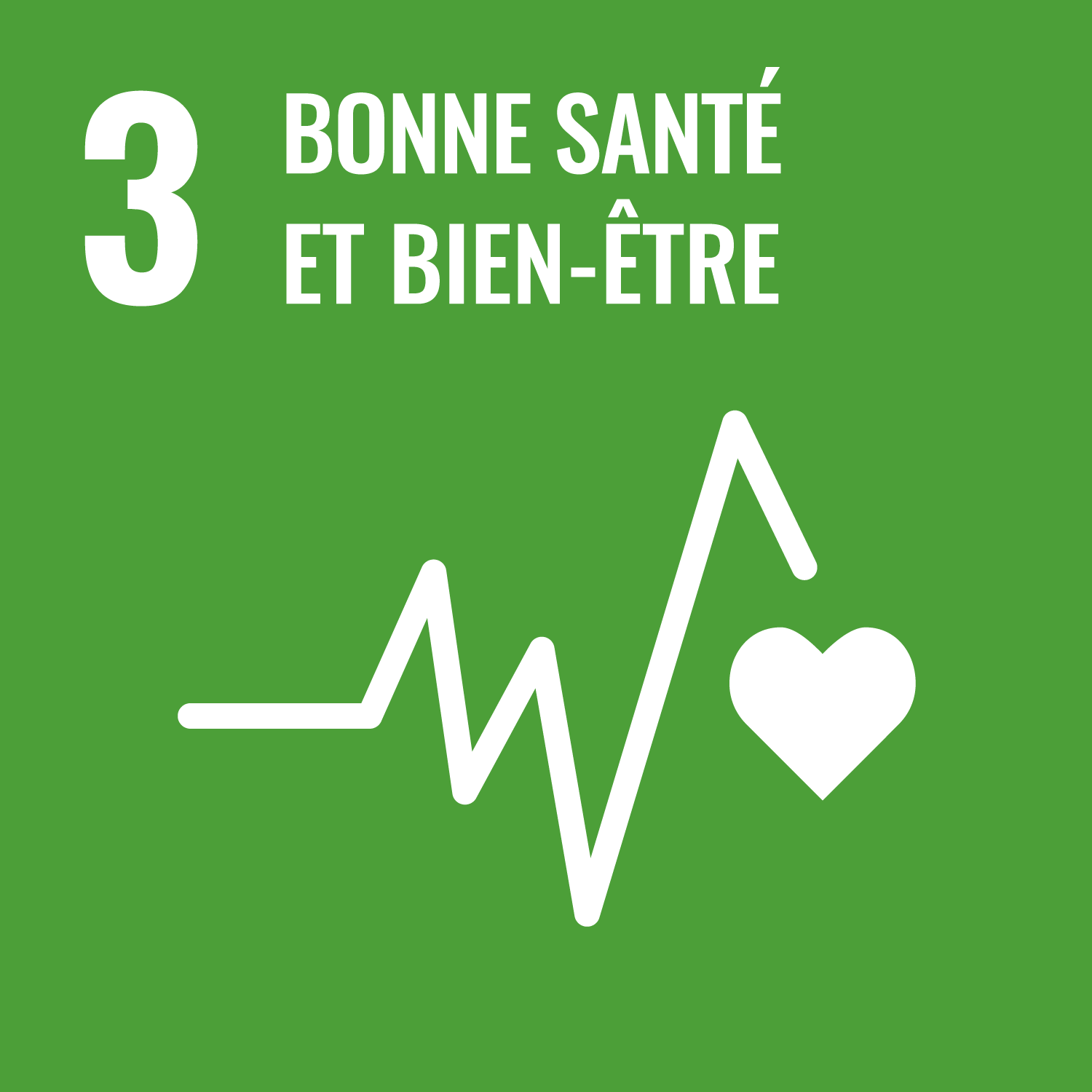 ODD 3 - Bonne santé et bien-être