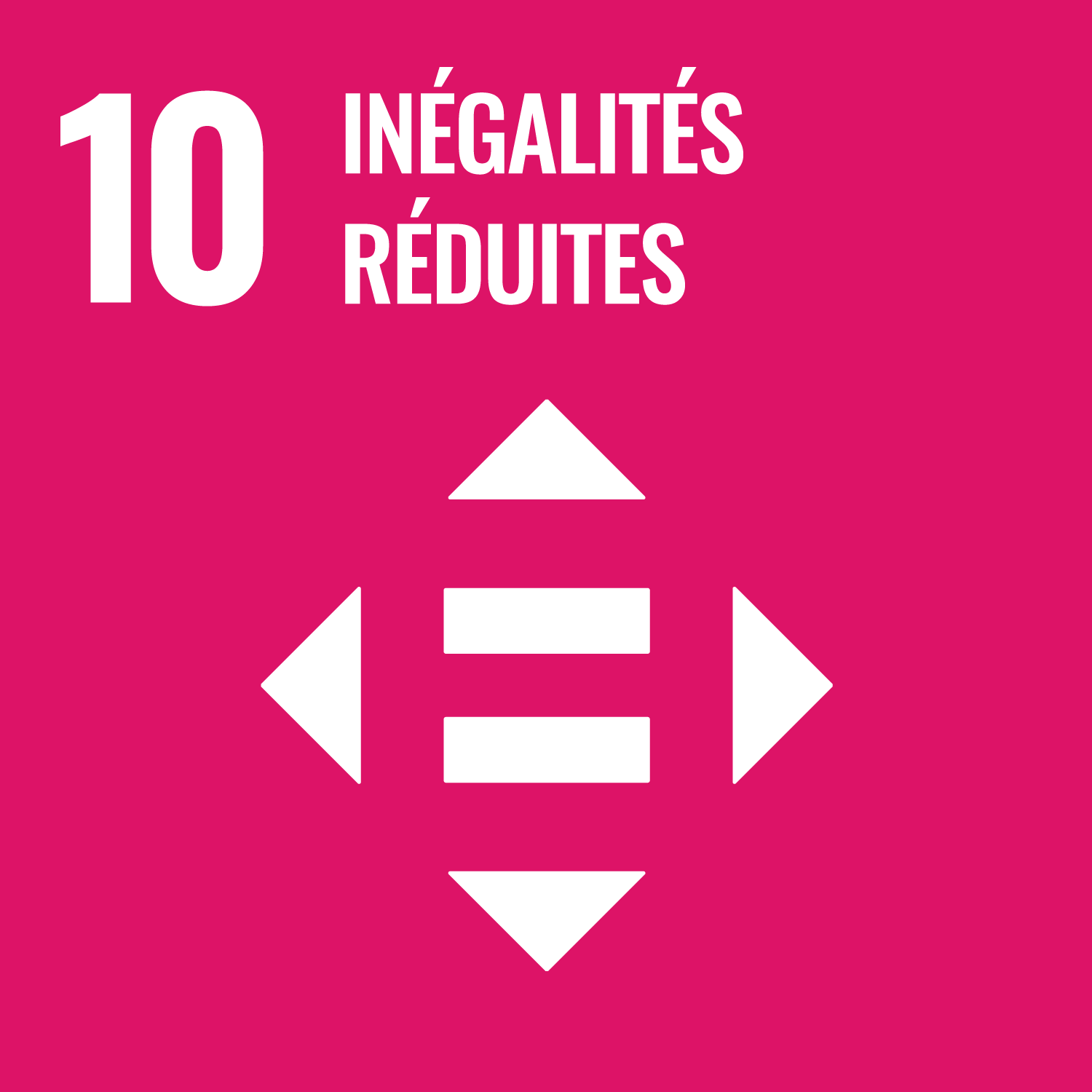 ODD 10 - Inégalités réduites