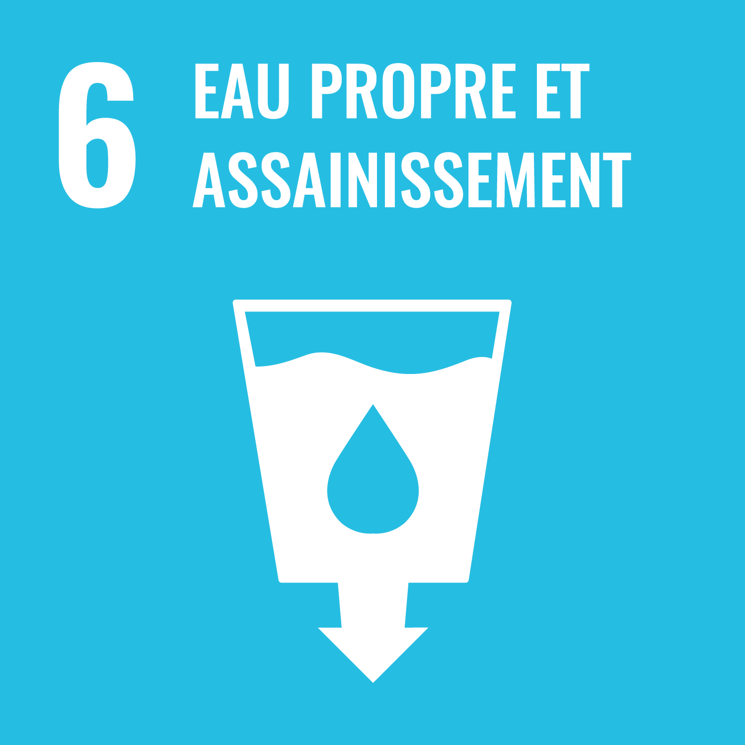 ODD 6 - Eau propre et assainissement