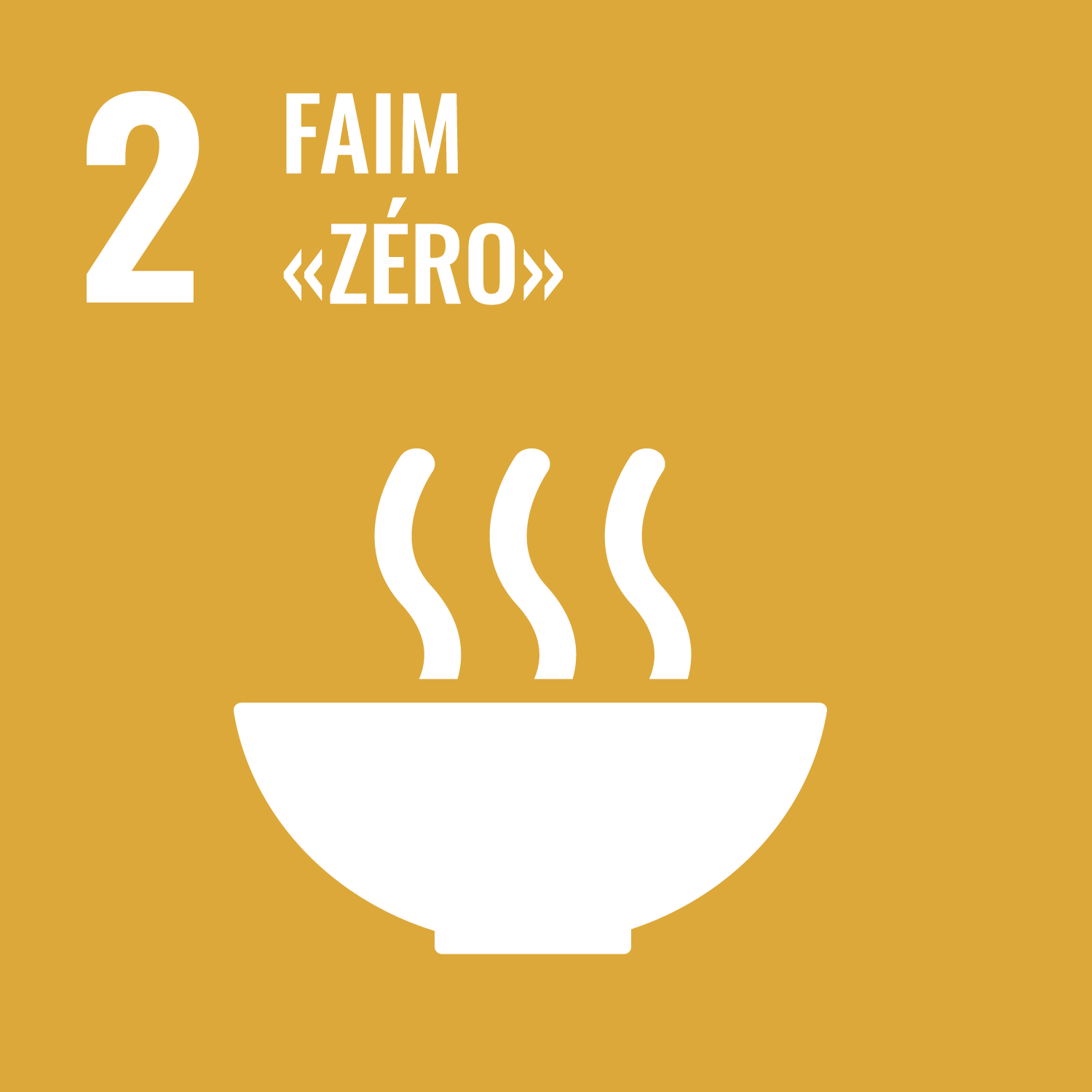 SDG 2. Faim «Zéro»