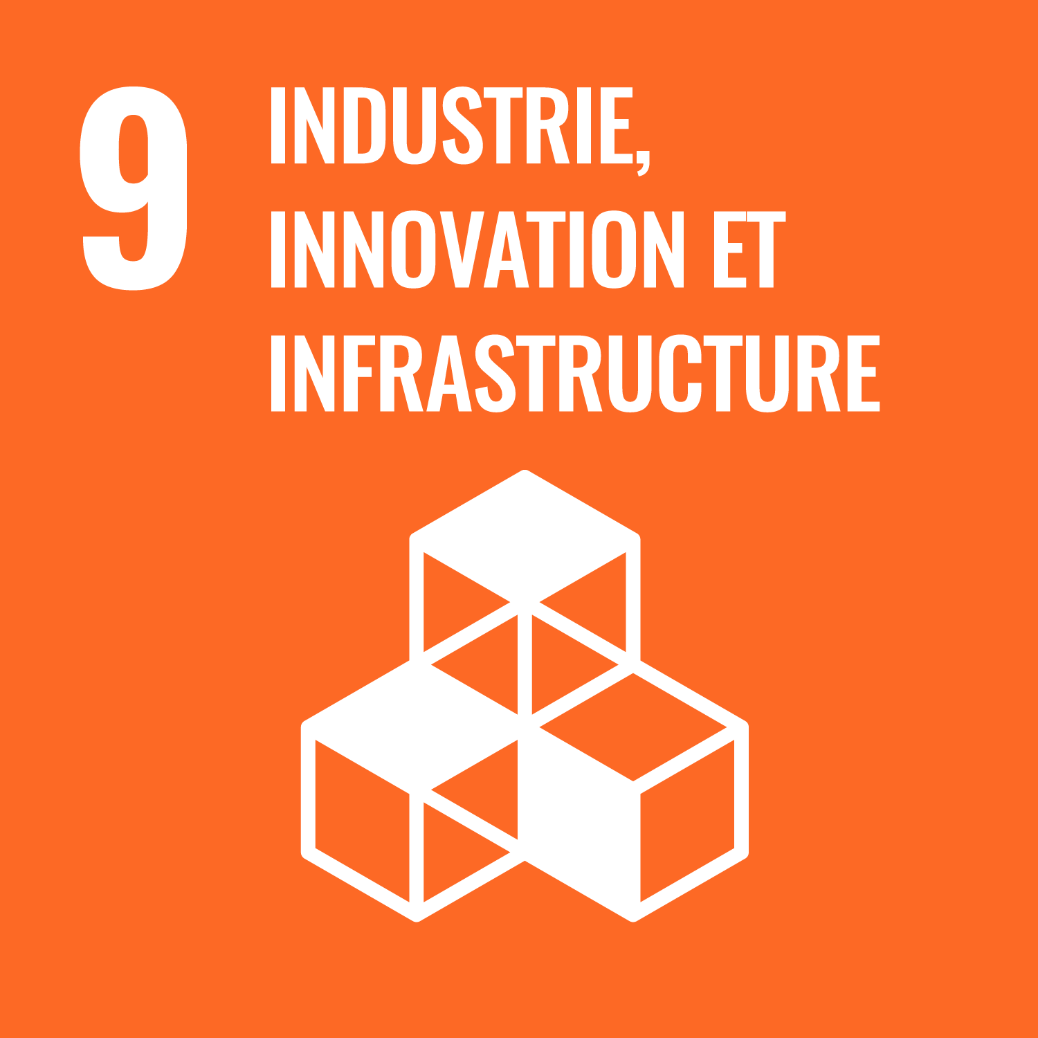 SDG 9. Industrie Innovation et Infrastructure